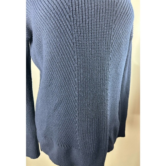 ✨2/$20 Athleta Soft Merino Tunic Ribbed Sweater Extra Fine Wool Blend Medium - Picture 10 of 13